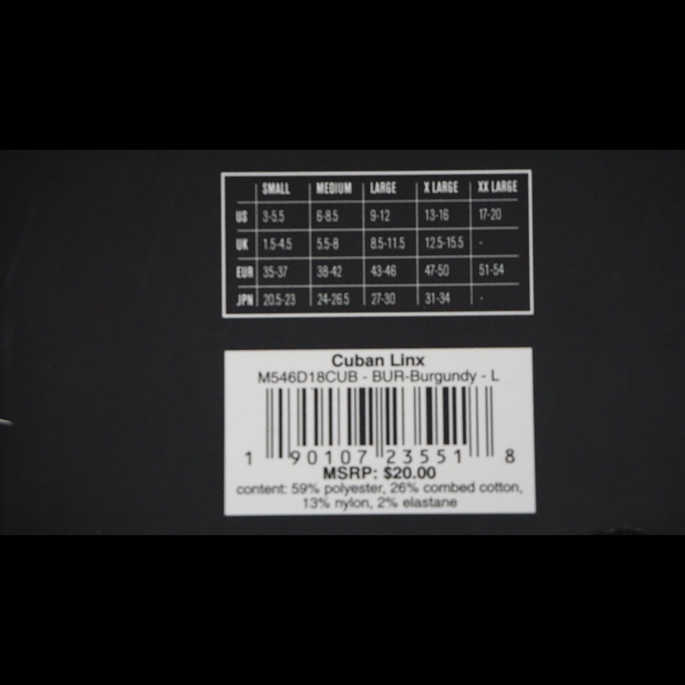 Raekwon x stance socks - Picture 3 of 3